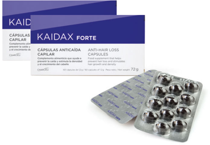 Kaidax Forte Anticaída Duplo 2x60 Cápsulas