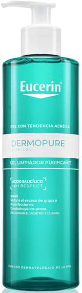 Eucerin DermoPure Clinical Gel Limpiador Purificante 400 ml