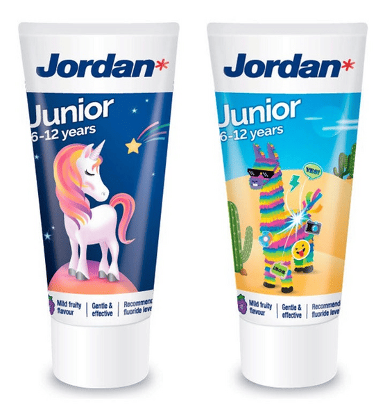 Beter Pasta Dental Niños 6-12 Años Jordan 50 ml