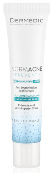 Dermedic Normacne Crema de Noche Anti-Imperfecciones 40 ml