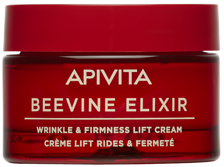 Apivita Beevine Elixir Crema Lift Y Firmeza Textura Rica 50 Ml