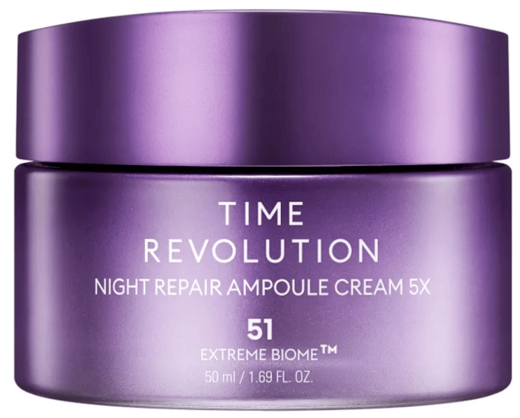 Missha Time Revolution Night Repair Ampoule 5X Crema 50 ml