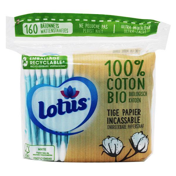 Coton-Tige Recharge Bleu 160 bâtonnets 2