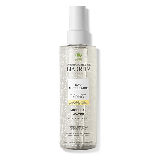 Soins Nettoyants Eau Micellaire Bio 200ml 4