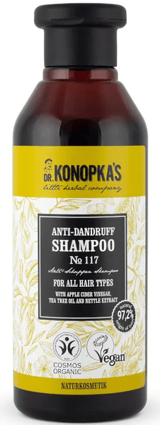Dr. Konopka´S Dr. Konopka's Nº117 Champú Anti-Caspa Todo Tipo De Cabello 280 Ml