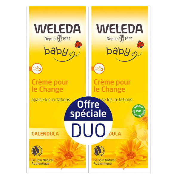 Bébé Calendula Crème pour le Change Bio Lot de 2 x 75ml 5