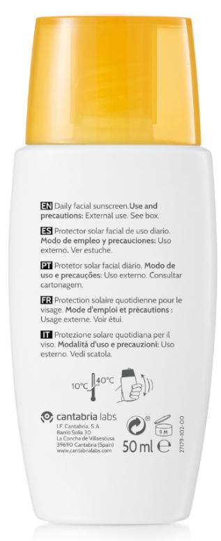 Thumbnail 1 de Heliocare 360 Sensation protector SPF50+ 2x50 ml 😊