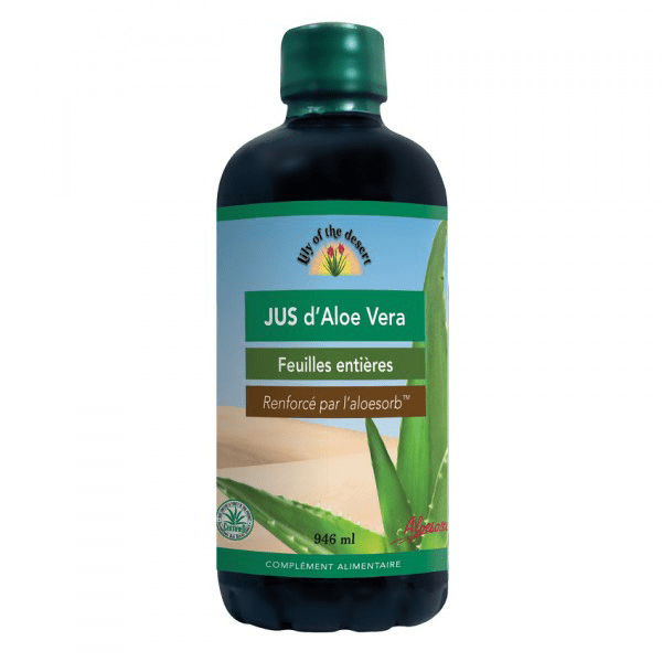 Jus d'Aloe Vera 946ml 2