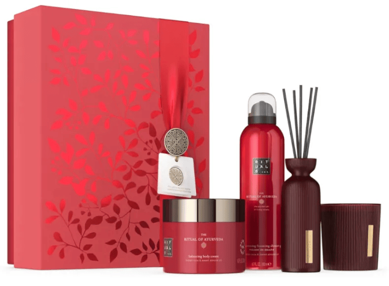 Rituals Ayurveda Set Regalo 4 Piezas