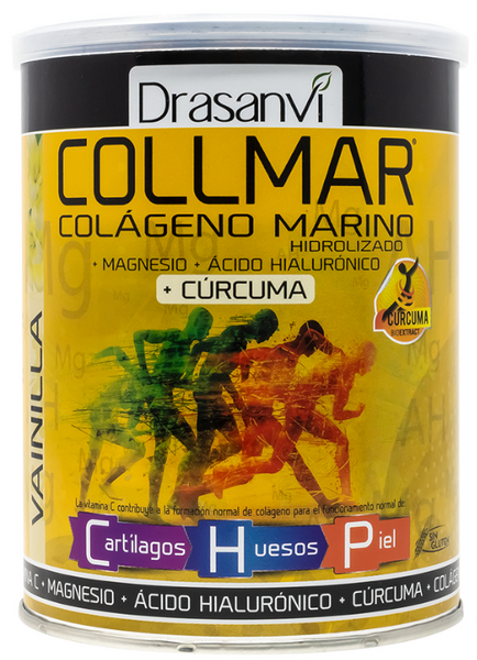 Collmar Colágeno Marino Cúrcuma Sabor Vainilla 300g