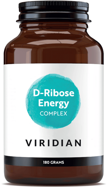 Viridian D-Ribosa y Magnesio con Acetil- L-Carnitina 180 gr