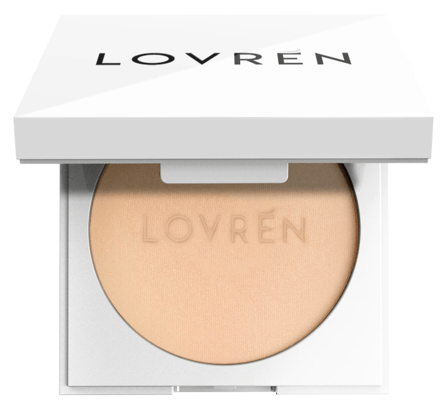 Lovren Polvo Compacto Iluminador H1 10 G - Imagen 2