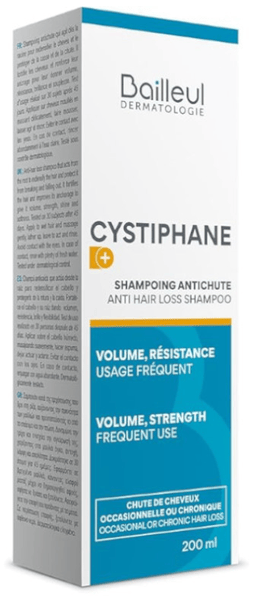 Cystiphane Biorga Hombre Cystiphane Champú Anticaída 200 Ml - Imagen 2