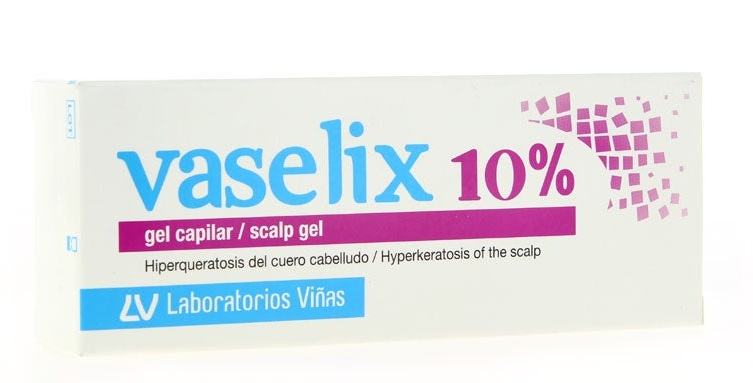 Vaselix 10% Gel Capilar 30g