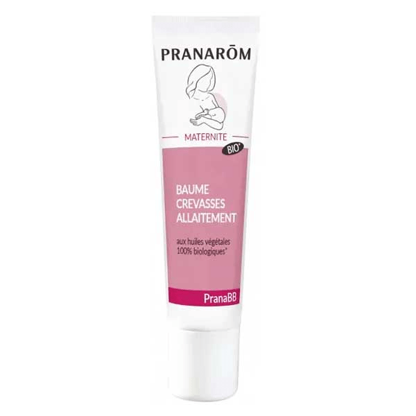 PranaBB Baume Crevasses Allaitement Bio 15ml 2