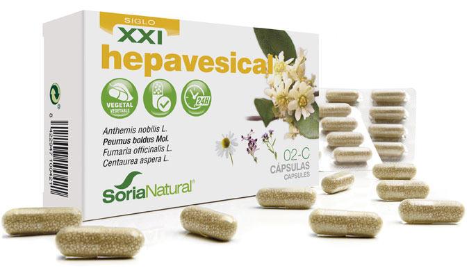 Soria Natural S.XXI 02-C Hepavesical 30 Cápsulas