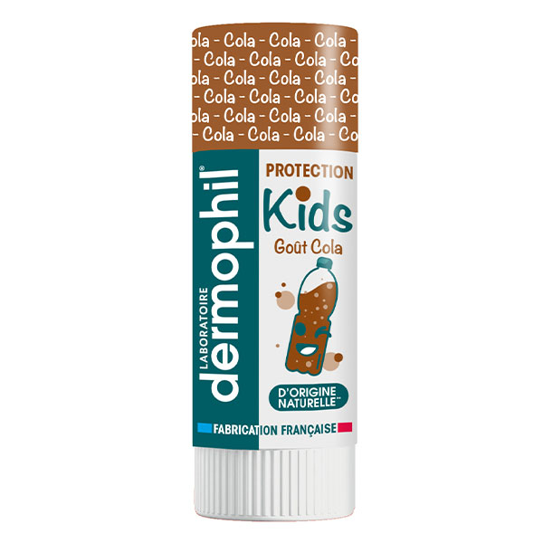 Dermophil Stick Lèvres Kids Cola 4g