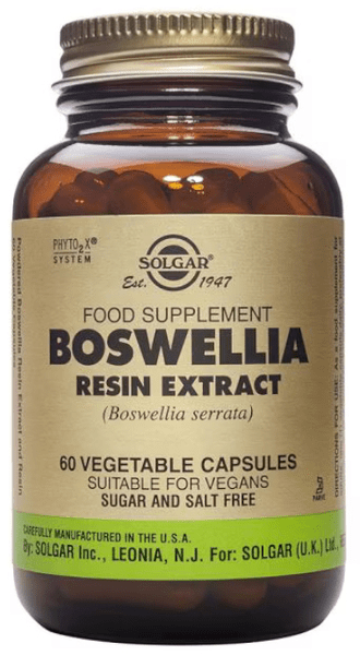 Solgar Boswellia Extracto De Resina 60 Cápsulas Vegetales