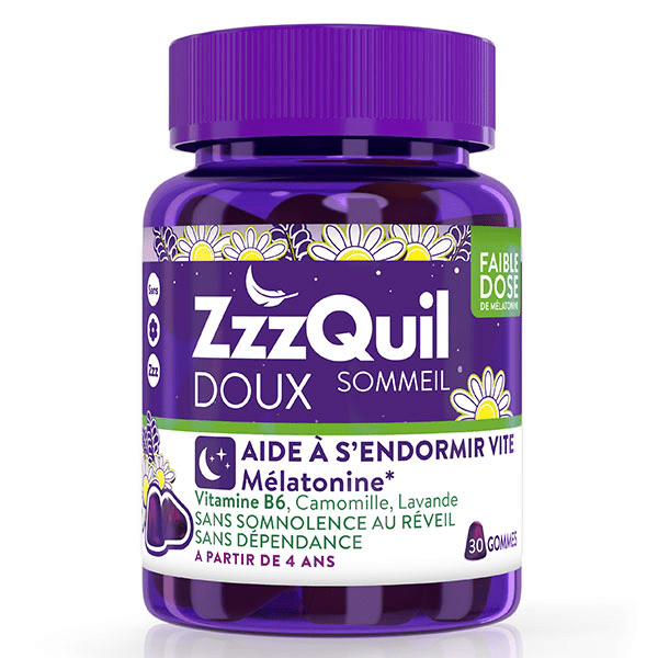 ZZZQUIL® DOUX - Sommeil Arôme Fruits des Bois - 30 gommes 3