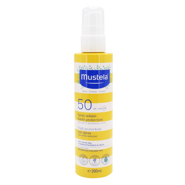 Spray Solaire Très Haute Protection SPF50 200ml