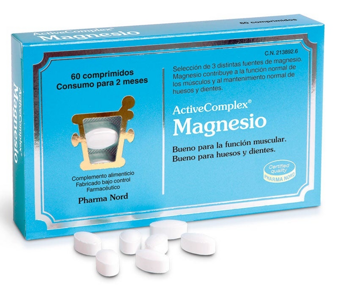 ActiveComplex® Magnesio 60 Comprimidos