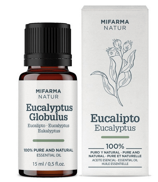 Mifarma Natur Aceite Esencial Eucalipto 100% Puro 15 ml