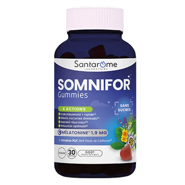 Somnifor - Mélatonine 1,9 mg - 30 gummies 3