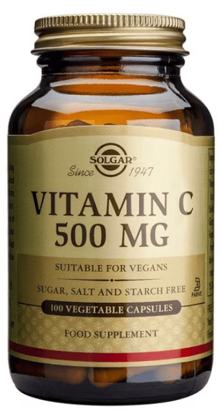Solgar Vitamina C 500 Mg 100 Cápsulas Vegetales