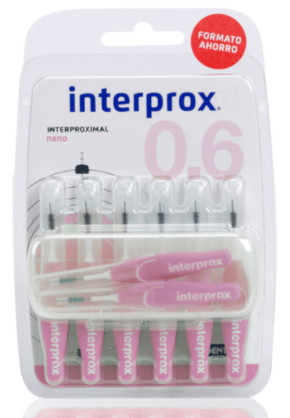 Dentaid Blancos/Negros Interprox Nano 14 Uds - Imagen 2