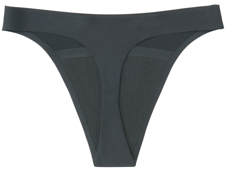 Kiwitas Comfy Tanga Menstrual Negro Talla XS