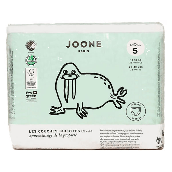 Couches-culottes Brigitte Taille 5 - 28 unités 3