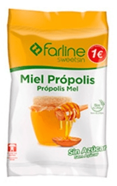 Farline Caramelos Con Sabor Miel 10 Uds