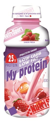 Nutrisport My Protein Batido Fresa 330Ml