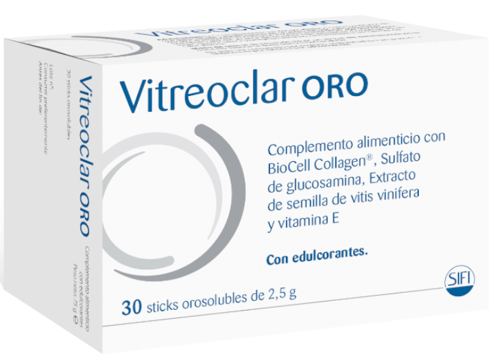Sifi Vitreoclar Oro 30 Sticks