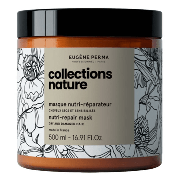 Collection Nature - masque nutri-réparateur - 500ml 3