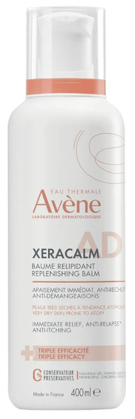 avene xeracalm ad balsamo piel atopica con picor 400 ml