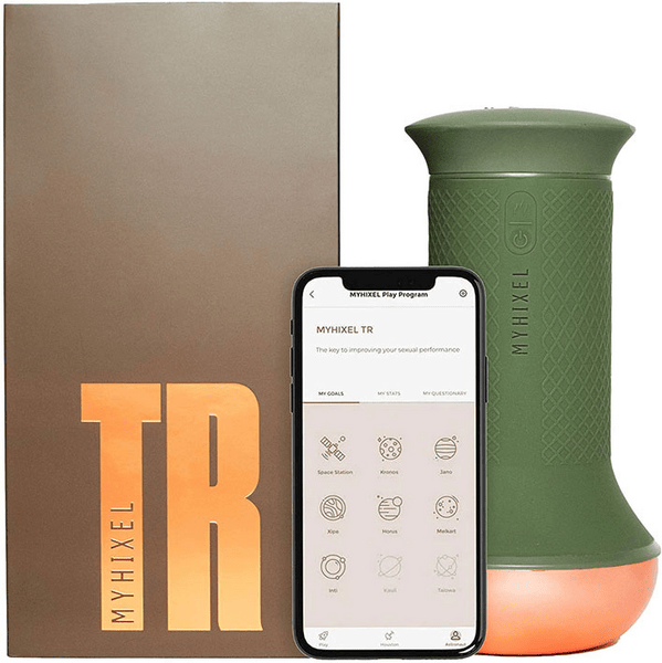 Myhixel TR Eyaculación Precoz con App
