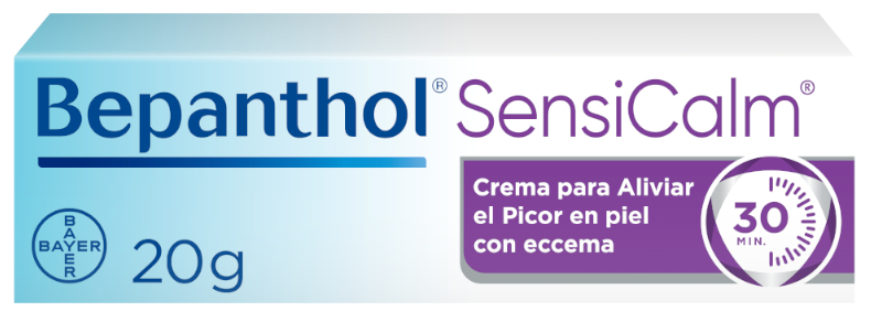 Bepanthol SensiCalm Crema Alivio e Hidratación Piel Atópica 20 gr
