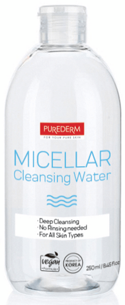 Purederm Micellar Cleansing Water 250 Ml