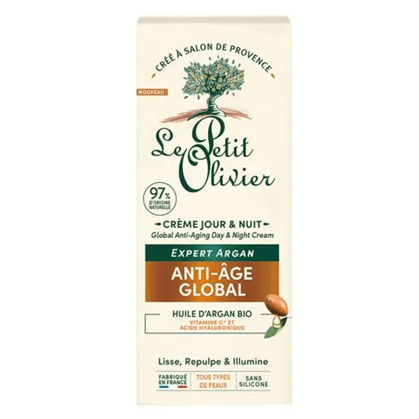 Crème Jour et Nuit Anti-Âge Gamme Argan 50ml 2