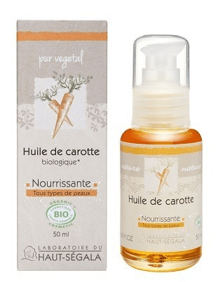 Haut-Ségala Les Huiles Végétales de Carotte Biologique 50ml 4