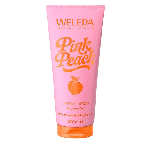 Pink Peach Gel Douche 200ml 6