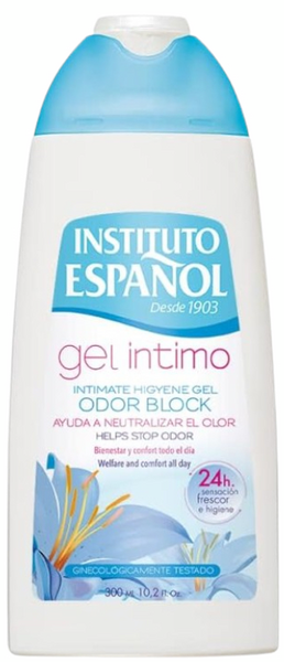 Instituto Español Gel Íntimo Odor Block  300ml