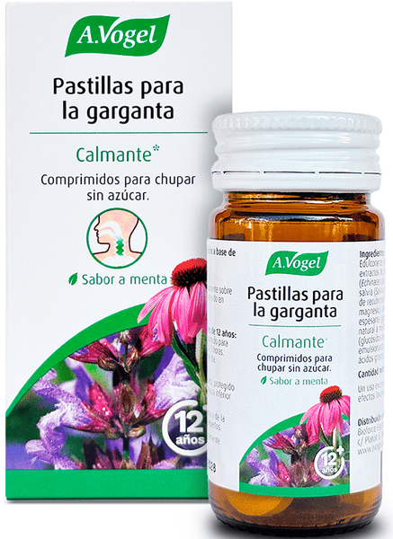 A.vogel Pastillas Para La Garganta 20 Comprimidos - Imagen 4