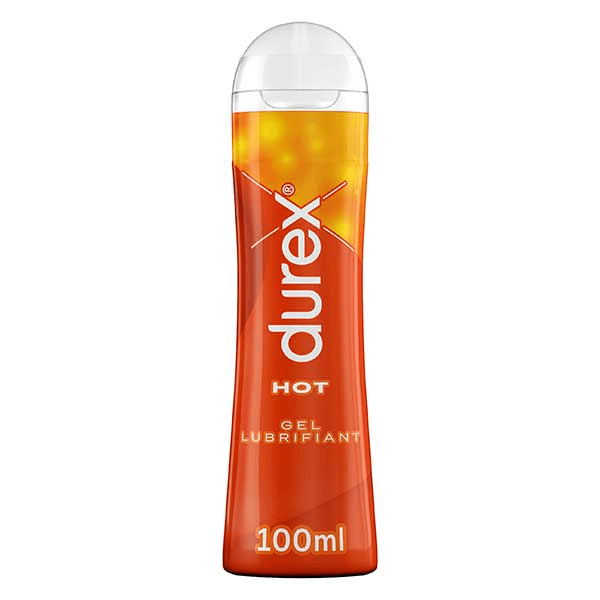Gel Lubrifiant Hot - Effet Chauffant - Lubrifiant à Base d'Eau - 100ml 4