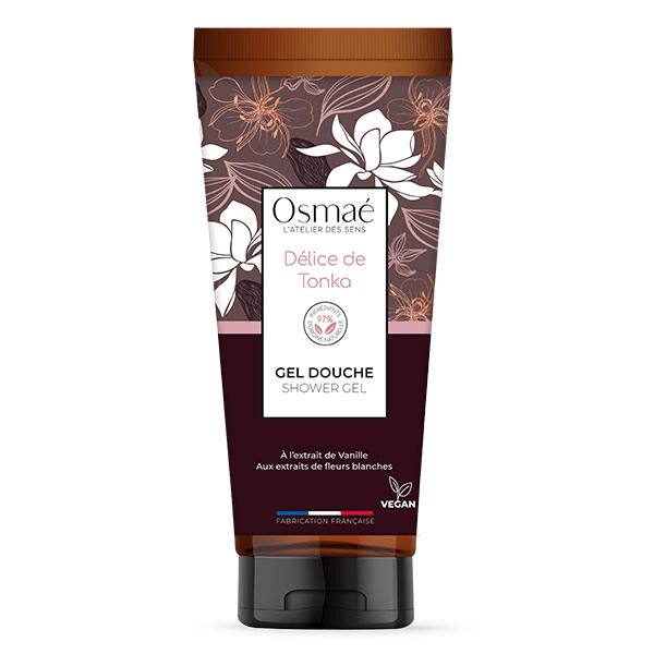 Osmae Gel douche Délice de tonka 200ml 3