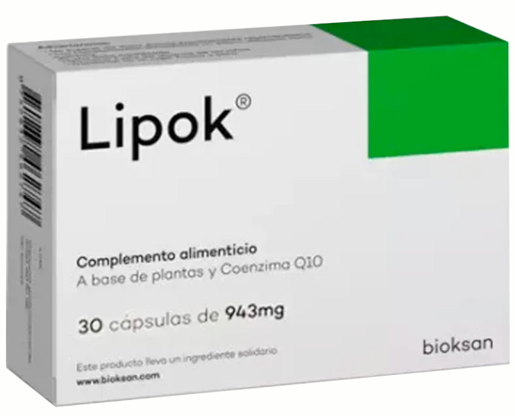 Bioksan Lipok 30 Cápsulas