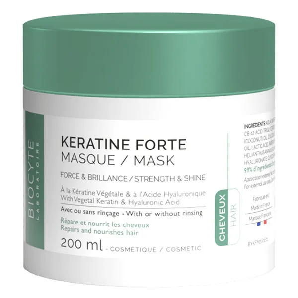 Kératine Forte Masque Force & Brillance Répare Nourrit & Protège les cheveux 150ml 2