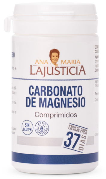 Ana María Lajusticia Carbonato De Magnesio 75 Comprimidos