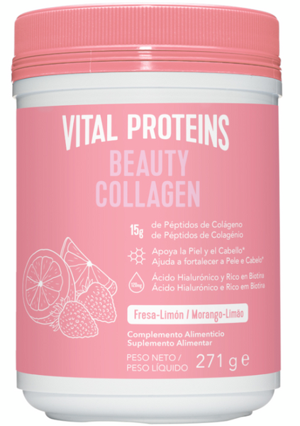 Vital Proteins Beauty Collagen Fresa Limón 271 Gr